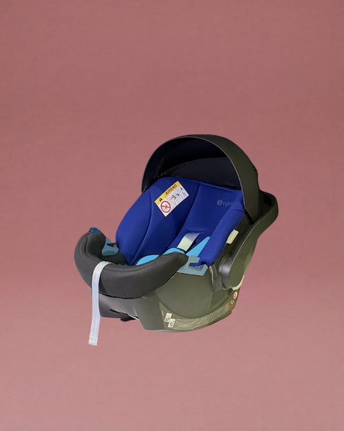 CYBEX ATON M I-SIZE SCOICA AUTO Dark Blue + Baza Isofix