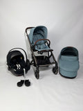 CYBEX BALIOS S LUX SKY BLUE 3 IN 1