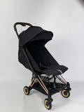 CYBEX COYA COMFORT SEPIA BLACK ROSEGOLD PARTE SPORT