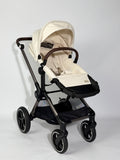 CYBEX EOS LUX SEASHELL BEIGE 2 IN 1
