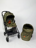 CYBEX MELIO STREET OLIVE GREEN 2 IN 1