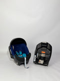 CYBEX ATON DARK BLUE SCOICA AUTO + BAZA ISOFIX