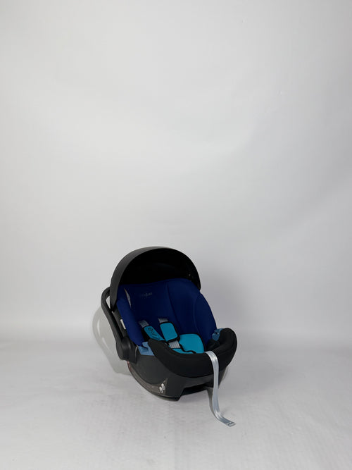 CYBEX ATON DARK BLUE SCOICA AUTO + BAZA ISOFIX