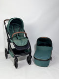 MAXI COSI OXFORD TWILLIC GREEN 2 IN 1